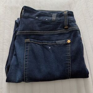 7 For All Mankind Indigo Denim Jeans